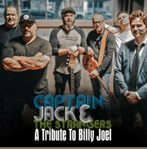 Sanctuary Arts Center - Captain Jack & the Strangers